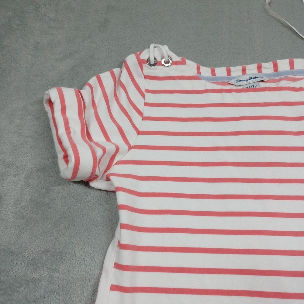 Tommy Bahama Dress Womens XS Red White Beach Casual Summer SPring - Picture 3 of 8
